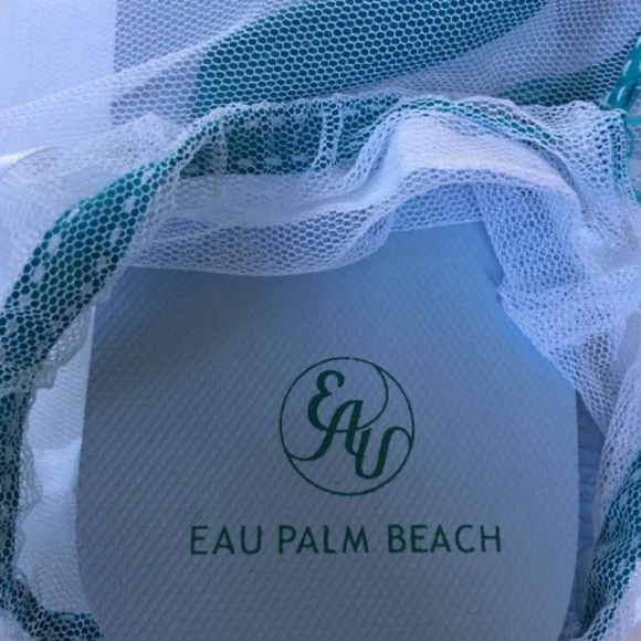 EAU PALM BEACH WOMEN'S FLIP-FLOP SANDALS 11 👣NEW - Picture 3 of 4